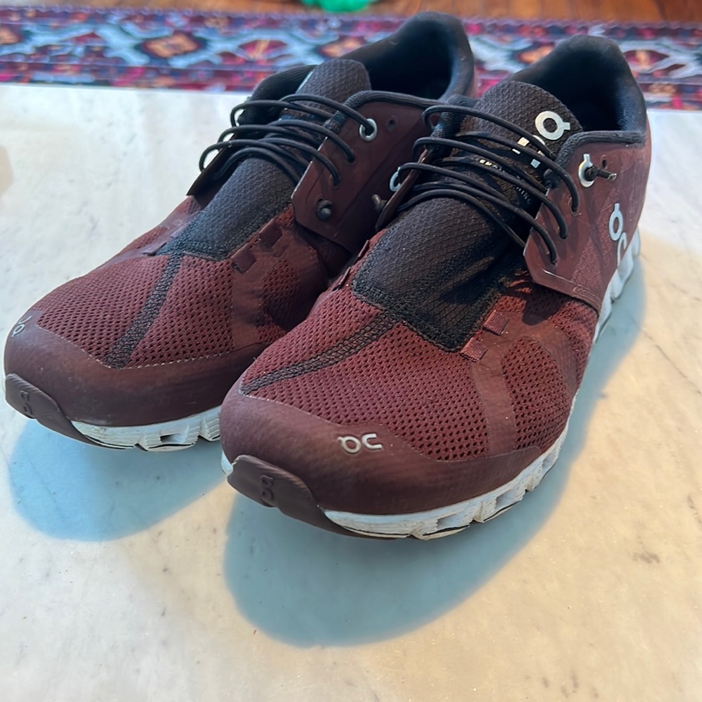 On running shoe size 9